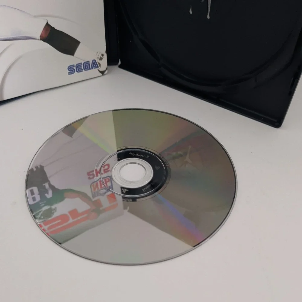 ESPN NFL 2K5 Sony PlayStation 2 PS2 Complete With Manual CIB Sega Sports
